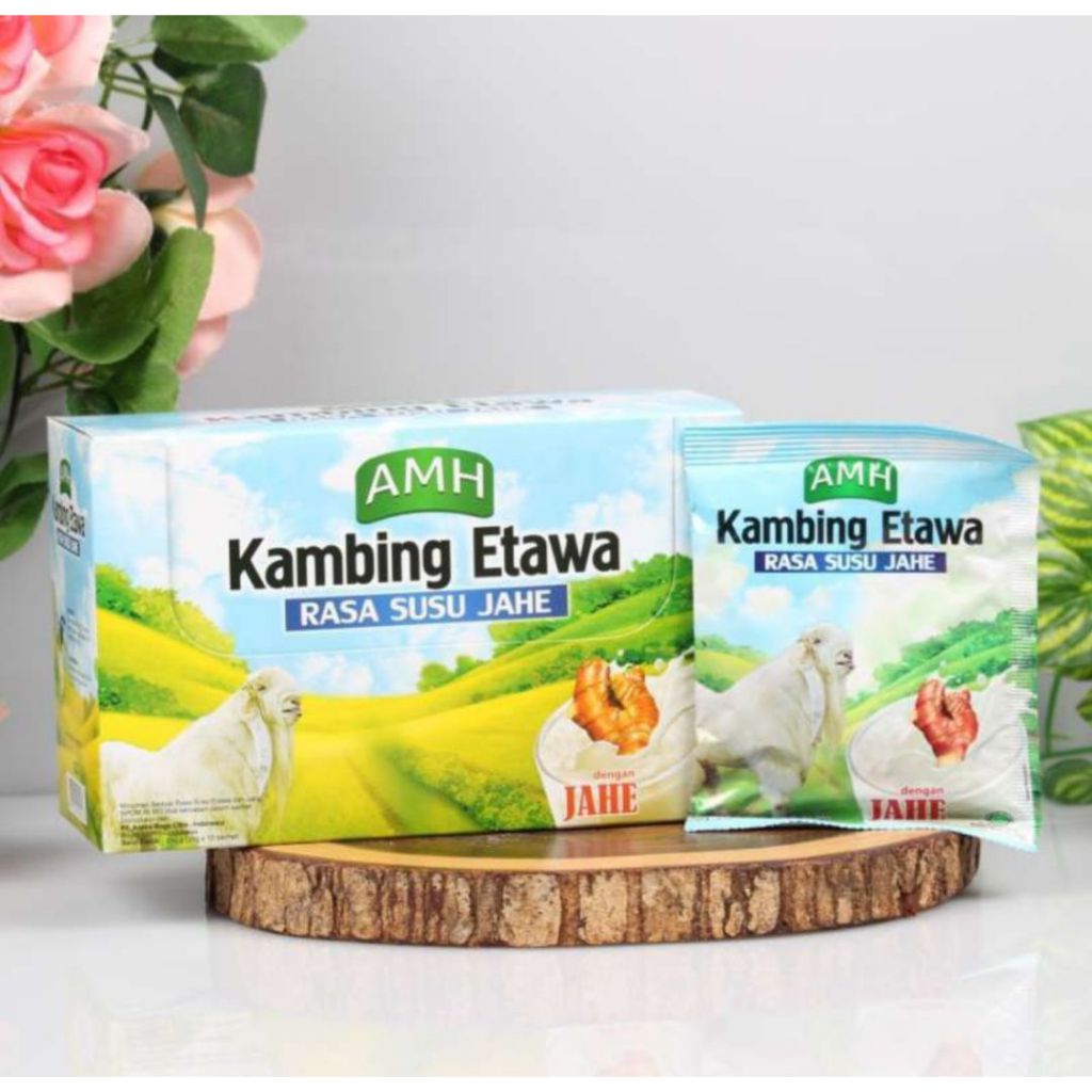 

PROMO! Susu Kambing Etawa AMH Full Cream Original | Jahe Merah 10 Sachet | 250 gr Etawaku Susu Kambing Murni