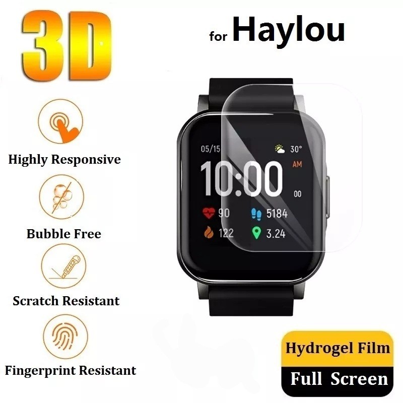 Haylou LS01 Smart Watch Hydrogel Screen Protector