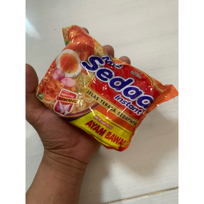 

mie sedap ayam bawang