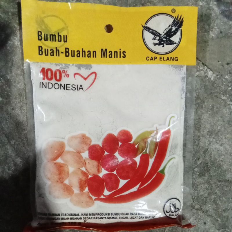 

Bumbu buah buahan manis cap elang 100g