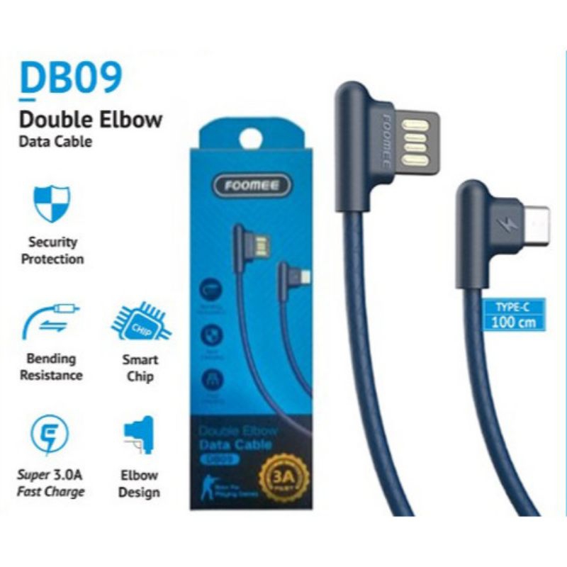 FOOMEE DATA CABLE DB09 TYPE-C