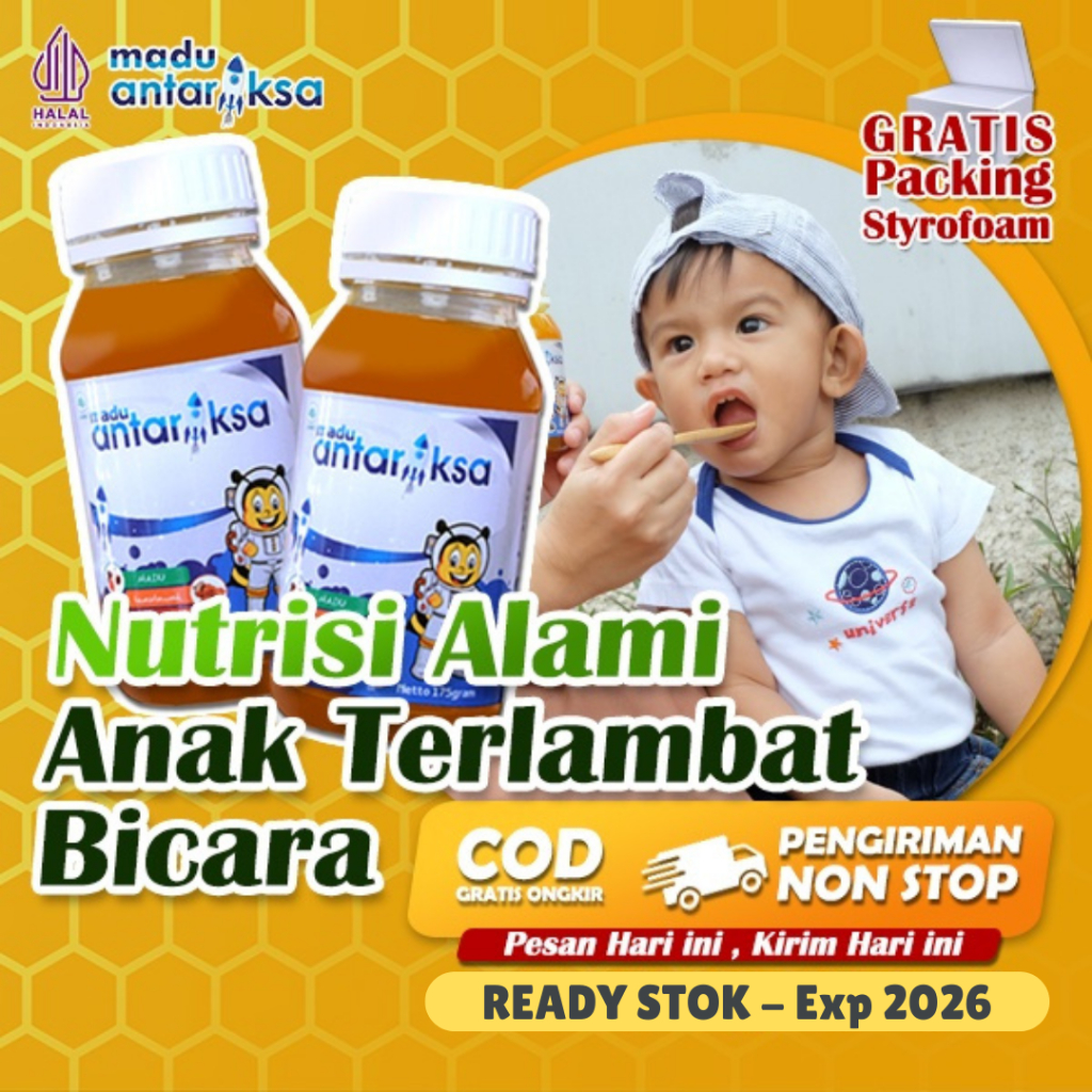Vitamin & Obat Anak Untuk Anak Terlambat Bicara, Anak Telat BIcara, Speech Delay, Susah Bicara.