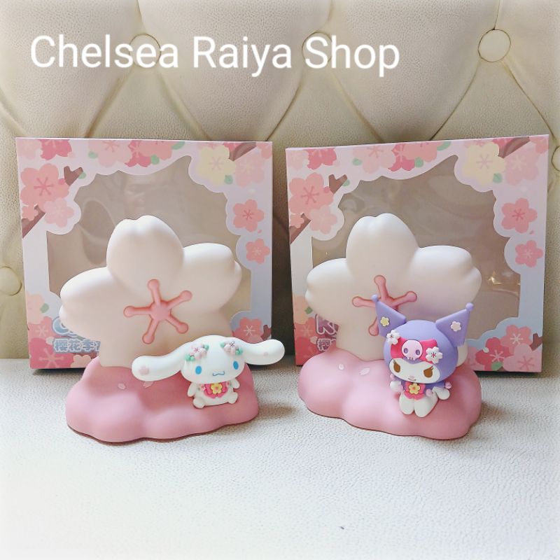 Lampu Tidur Sanrio Cinnamoroll Kuromi Sakura Cinamorol Cinamoroll Cinnamonroll Kawaii Original