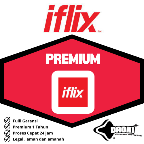 

Iflix Premiumm 1 Tahun Bergaransi Proses Cepat