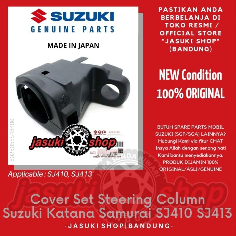 Cover Steering Column Tutup Stir Suzuki Jimny Katana Samurai Caribian SJ410 SJ413 Asli Ori Original 