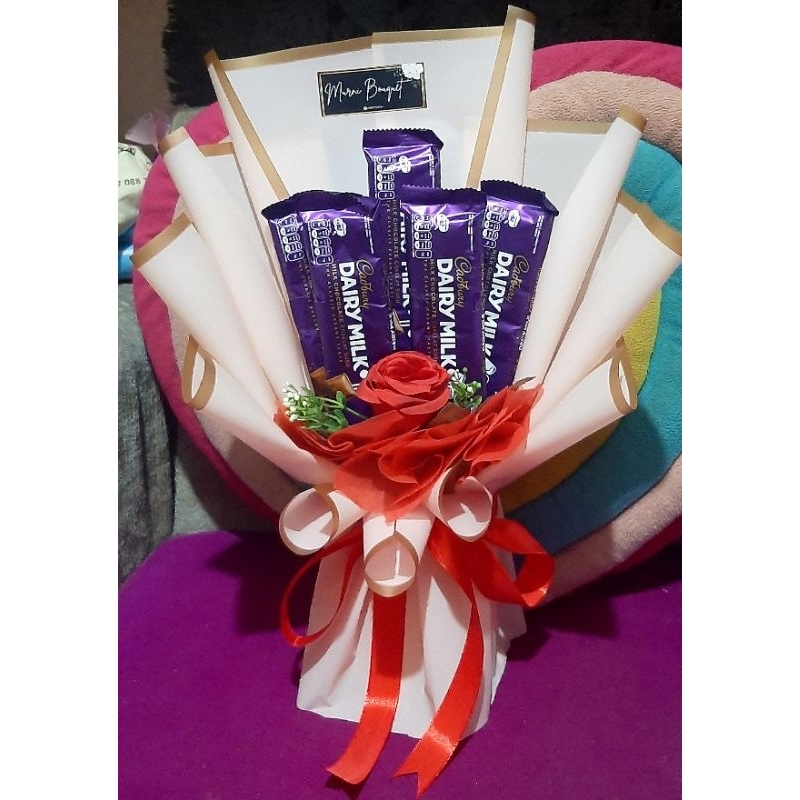 

Buket coklat