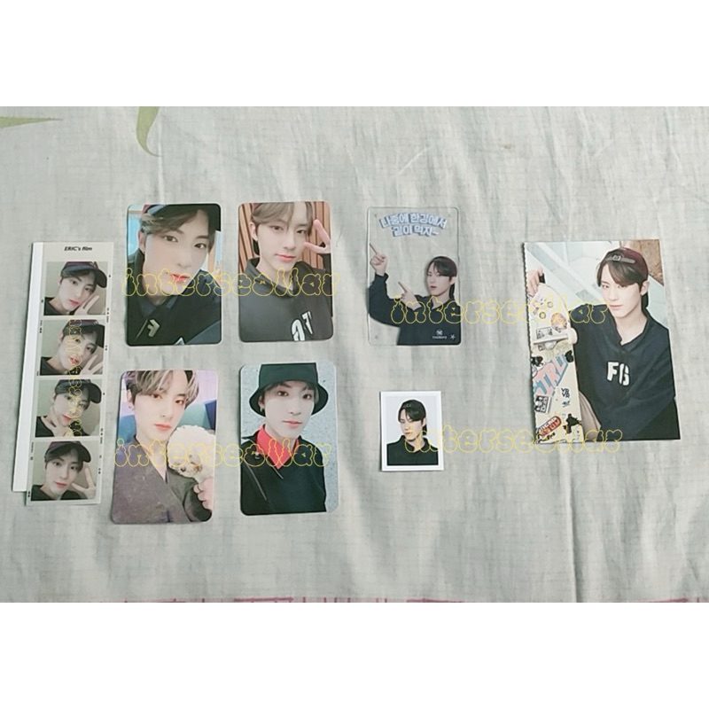 Photocard The Boyz Eric, 3rd kit, wd guguk, beatroad the stealer