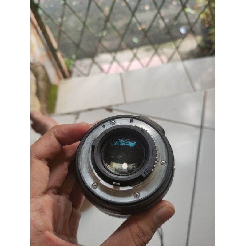 Lensa nikon bekas af-s 50mm f 1.8