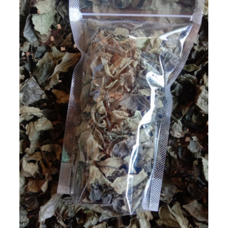 

Daun awar awar kering natural organik-az