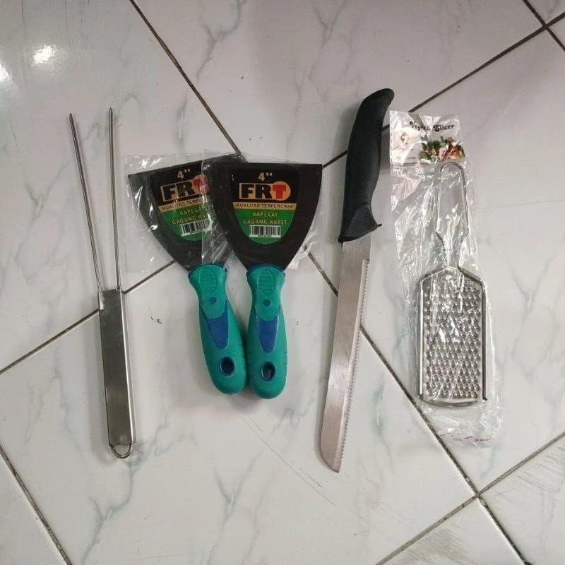 ALAT PERLENGKAPAN ROTI BAKAR FULLSET