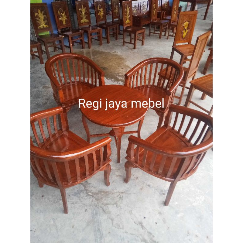 kursi teras kursi betawi kursi jati jepara