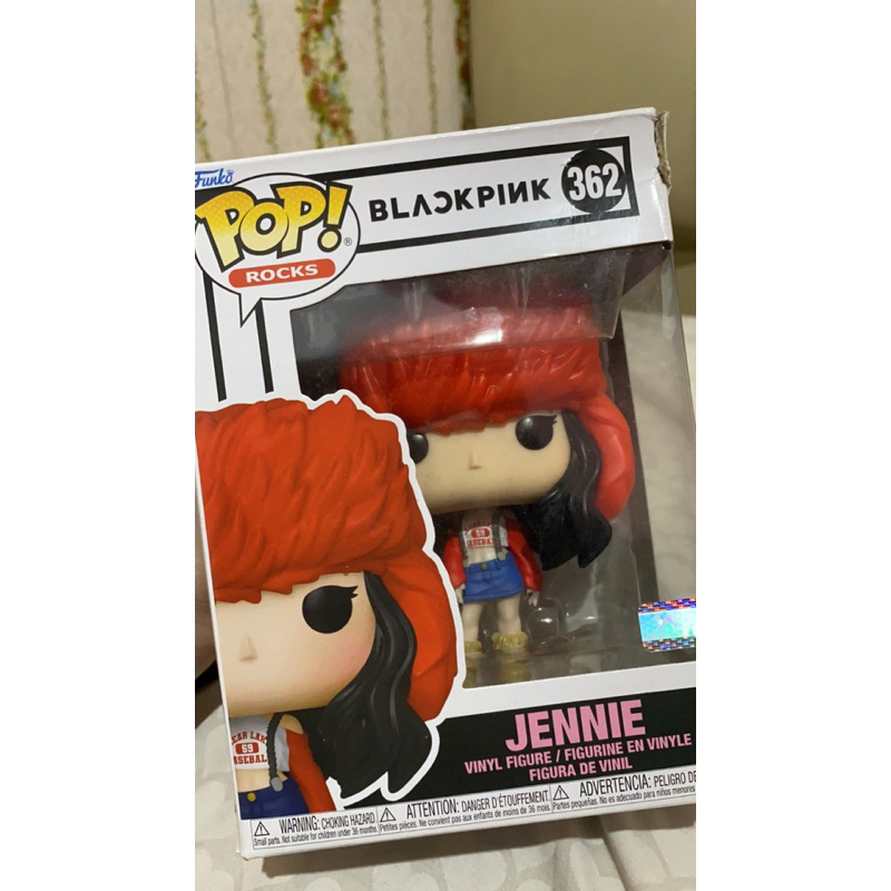 Funko pop mart Jennie figure Blackpink