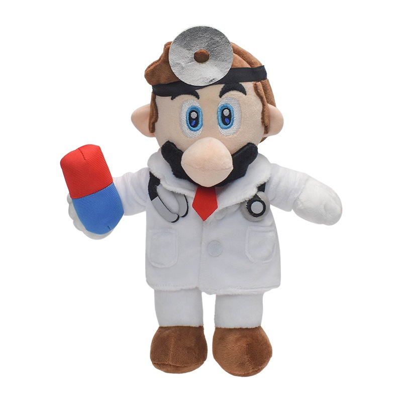 Boneka Doctor Mario Boneka Dr Mario Boneka Doctor Mary New