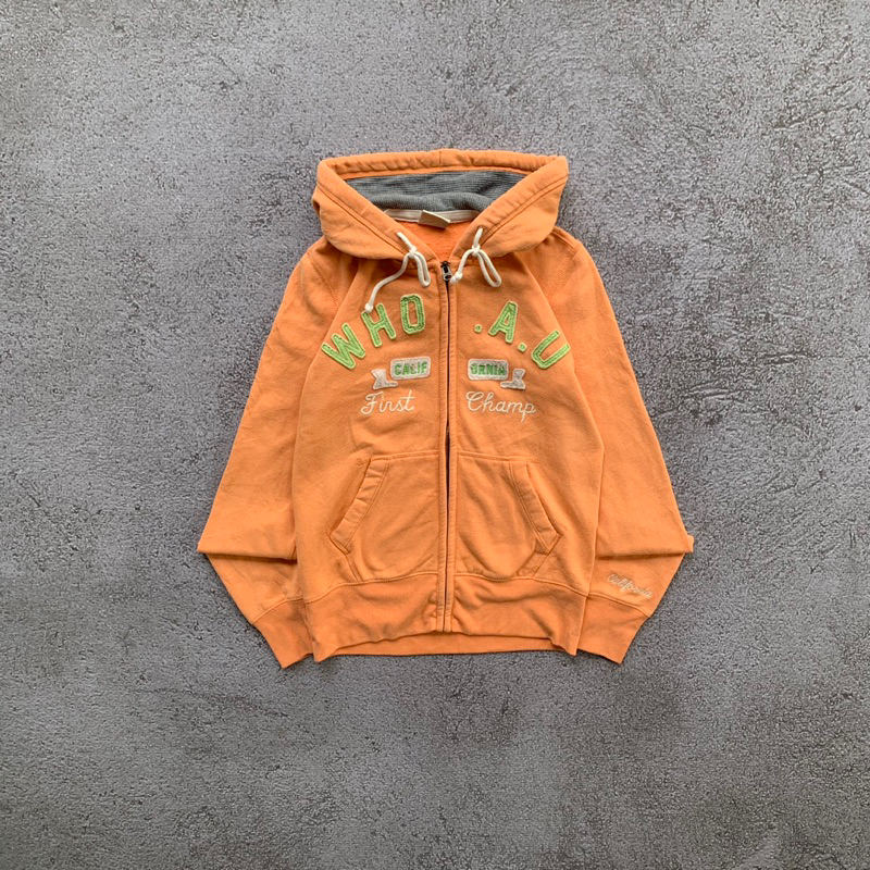 Zip Hoodie Who Au