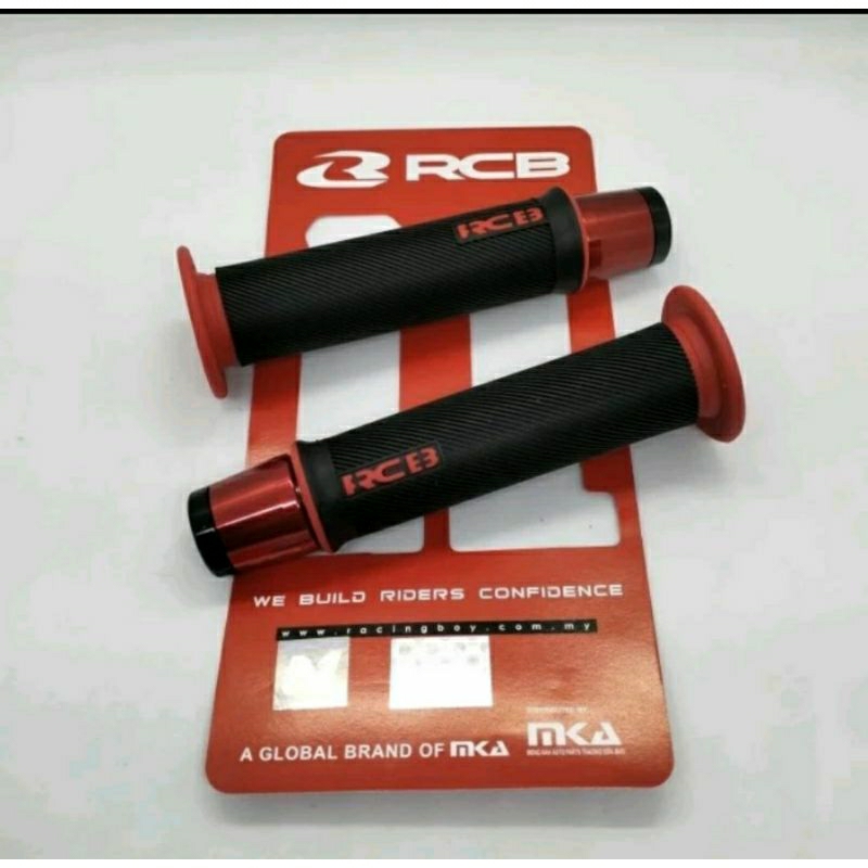 Hand Grip Handgrip RCB Bulu HG66 Grip Karet Stang Pegangan RCB HG66 Plus Jalu Stang 2tone CNC HANDFA