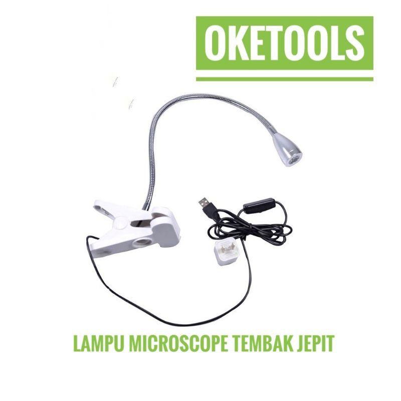 Lampu Servis Jepit LED Multifungsi