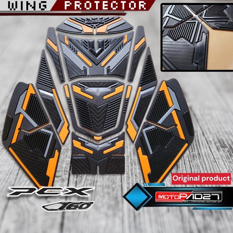 Tankpad Pcx 160 Tankpad Pcx 160 Full set 2023 Deckpad Pcx 160 2021-2024