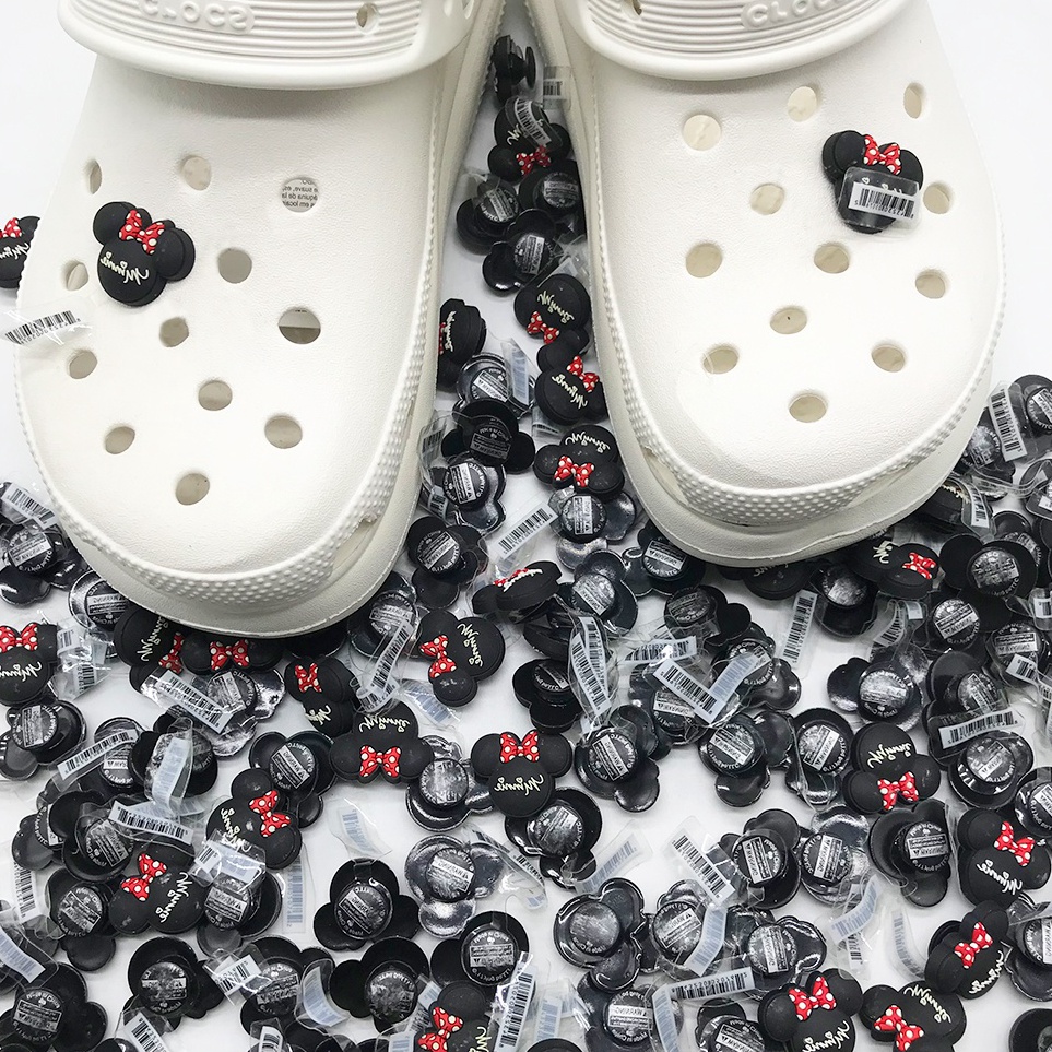 KODE R1F Jibbitz Crocs  Sendal Crocs  Aksesoris Sendal  Jibbitz Karakter  Crocs Jibbitz