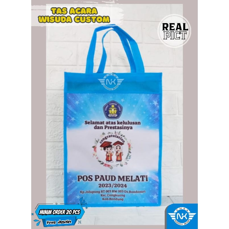 

tas wisuda kelulusan ukuran ijasah