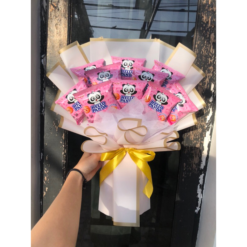 

Buket Snack Hello Panda (Free Kartu Ucapan)