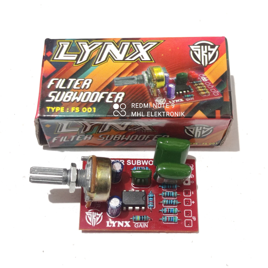 KIT Filter Subwoofer SKY