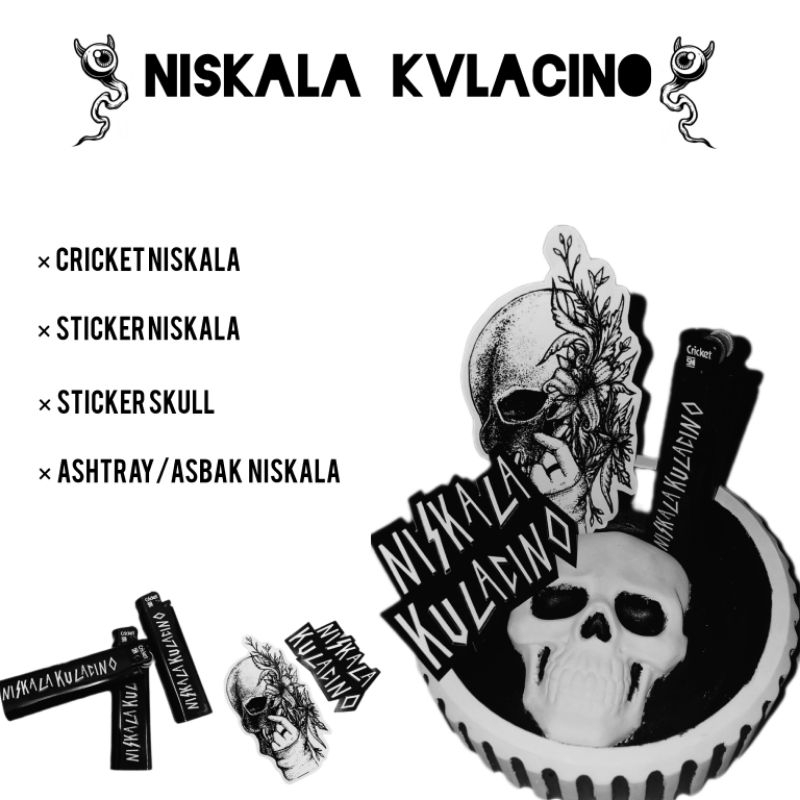 Korek dan asbak custom by niskala kvlacino