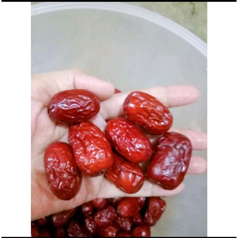 

Ang Co Jumbo Xin Jiang Hong Zao Import 500gram
