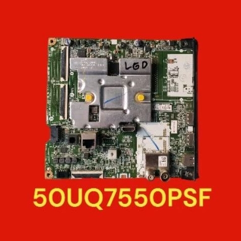 MB - mainboard - Mobo - motherboard - SMART TV UHD - LG 50UQ7550PSF - 50UQ7550 ORIGINAL
