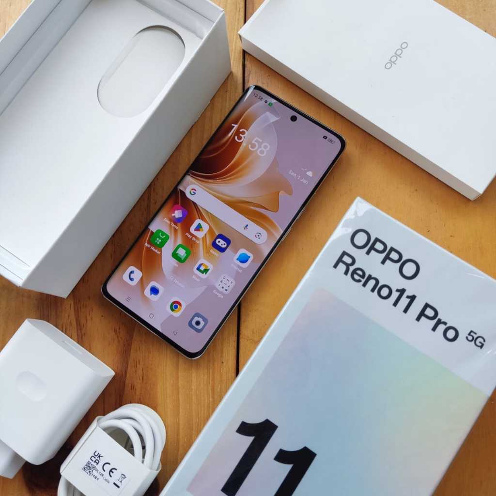 OPPO RENO 11 PRO 5G SECOND 12/512GB HANDPHONE SECOND HP SEKEN HP BEKAS HP MURAH