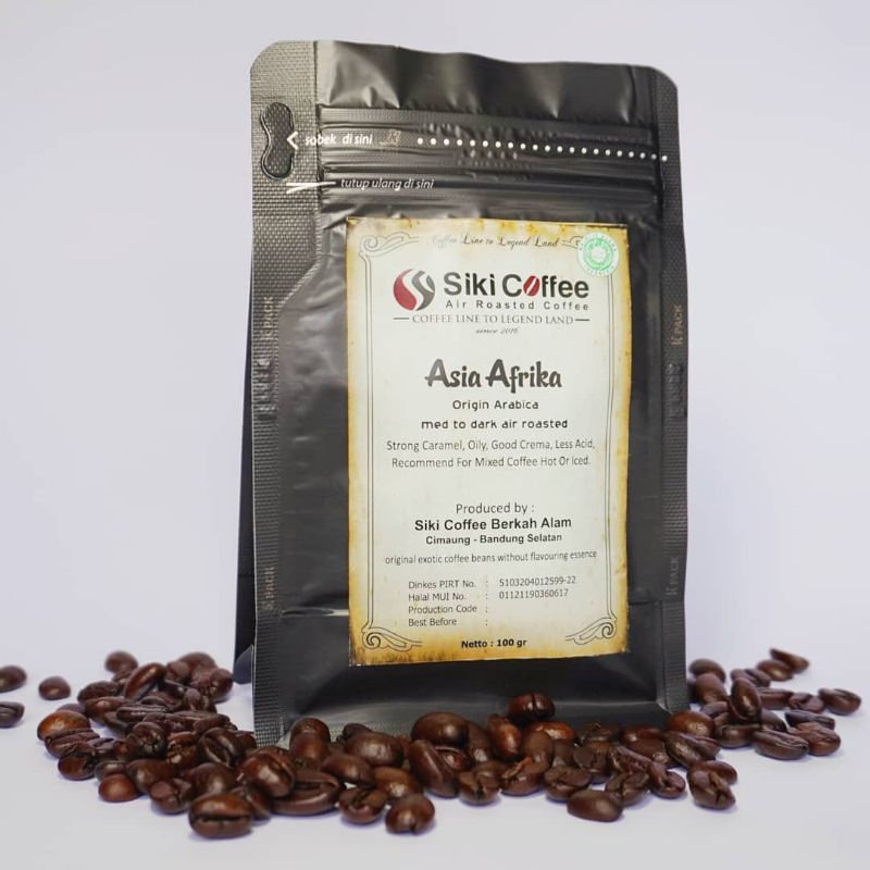 

Kopi Bubuk Arabica Coffe Kopi Asia Afrika Kopi Jawabarat Kopi Puntang SikiCoffe