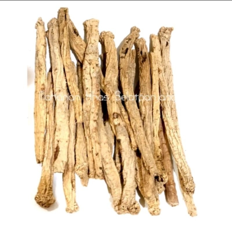 

Tong Sem/Dang Shen（党 参）Eceran 100Gram Made Cina