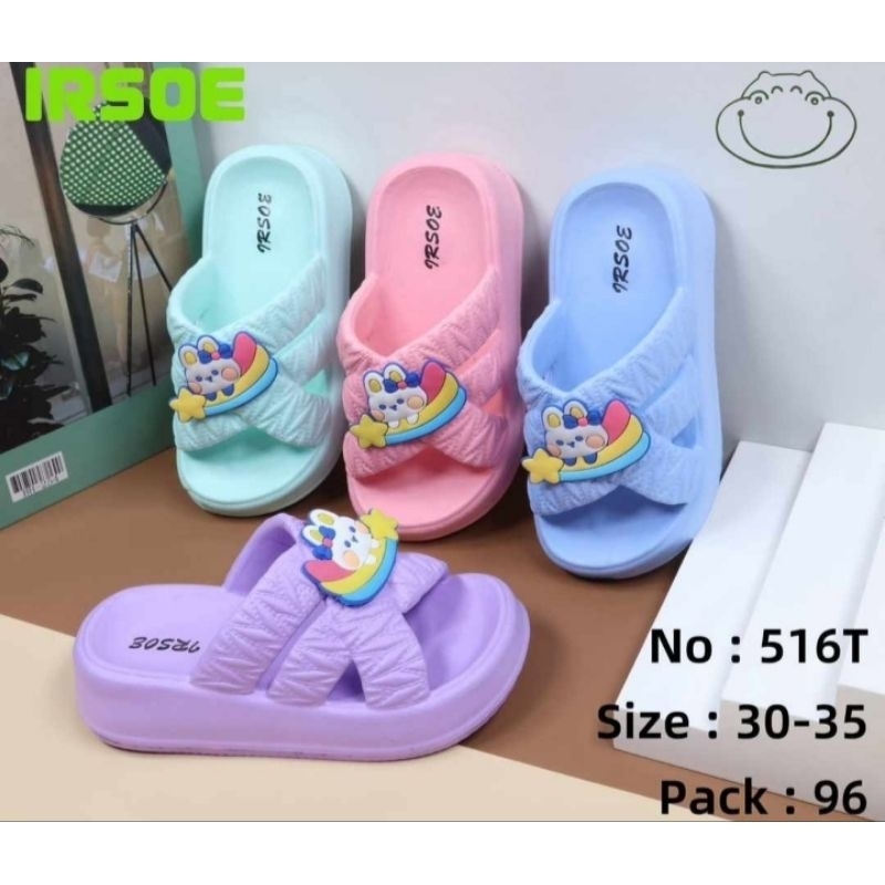 sendal anak perempuan irsoe