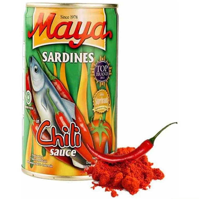 

MAYA Sardines Tomato & Chili Sauce 425gr