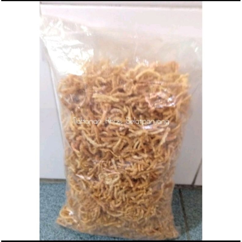 

Kerupuk Mie Chiam Rasa Barbekiu 400Gram Khas Selatpanjang