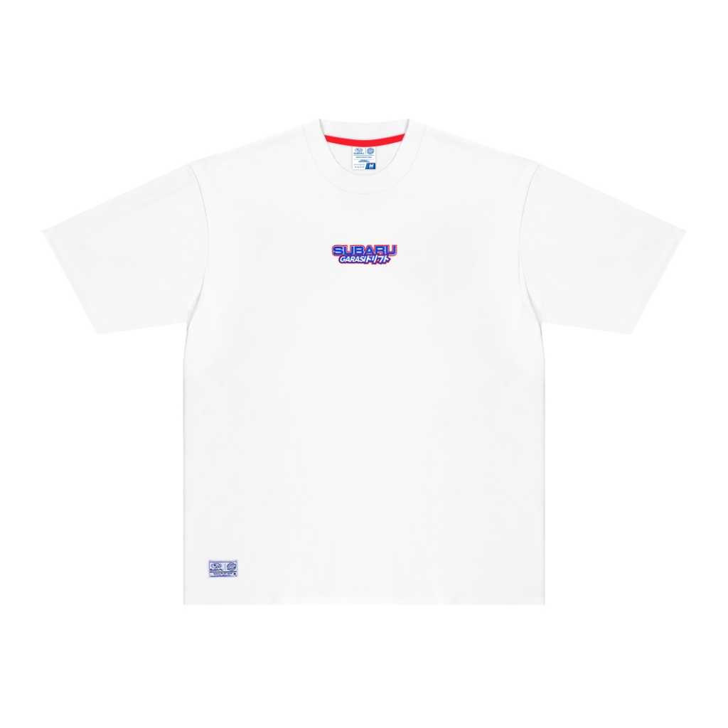 Garasi Drift X Subaru T-Shirt OG White