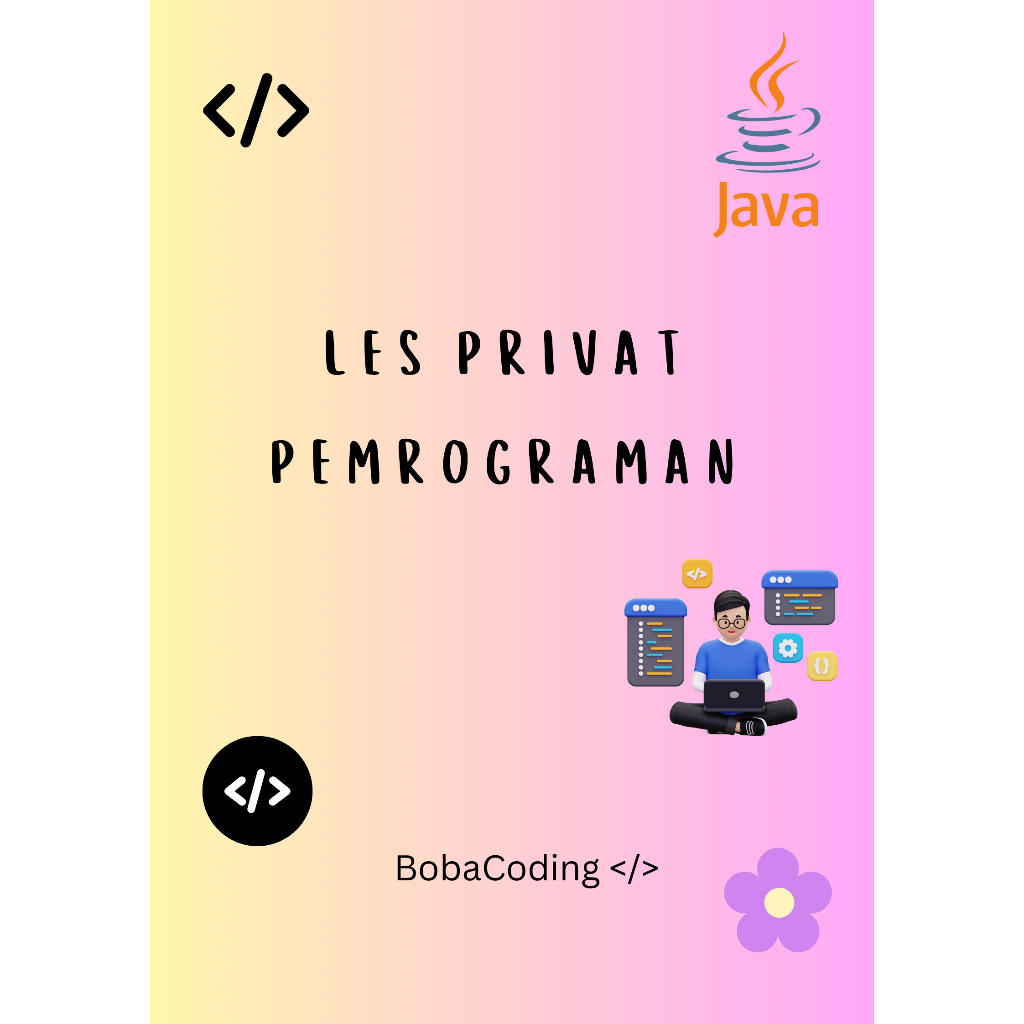 LES PEMROGRAMAN JAVA/WEB