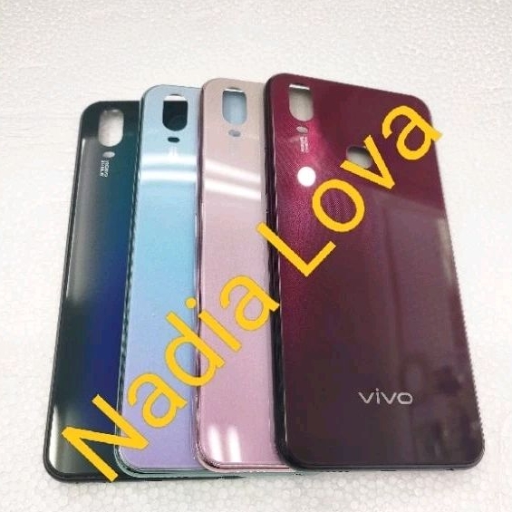 Kesing Fullset Casing Fullset Backdoor + Bezel Vivo Y11 Y12i