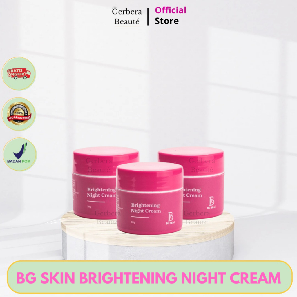 ✨GB✨ BG Skin Brightening Retinyl Night Cream - NIGHT CREAM BG