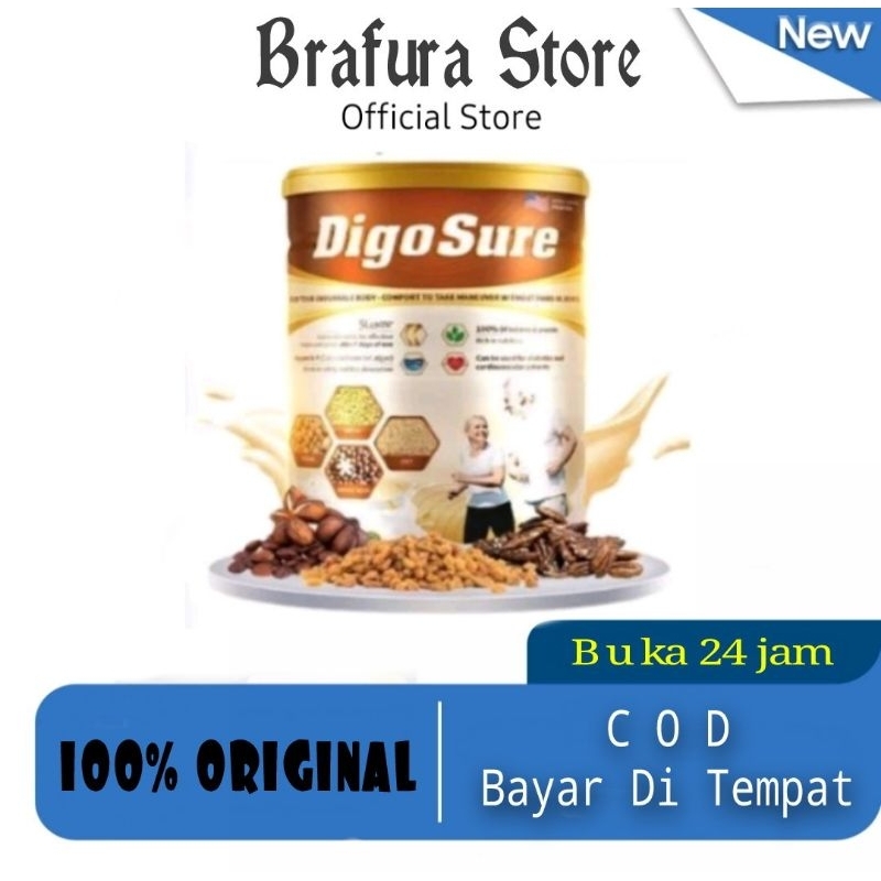 

DIGOSURE SUSU NO.1 AMERIKA - SUSU KACANG KHUSUS UNTUK ORANG YANG MEMPUNYAI TULANG & SENDI .,