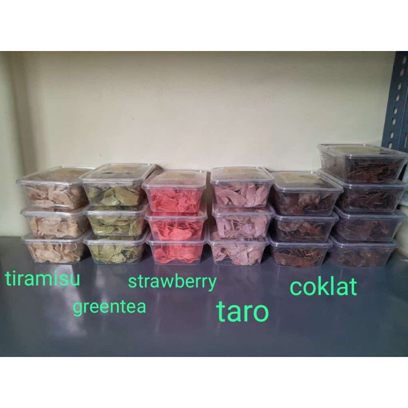 

kripikpisanglumer sambal tericumi