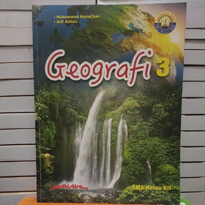 Geografi SMA kelas 12 Yudhistira