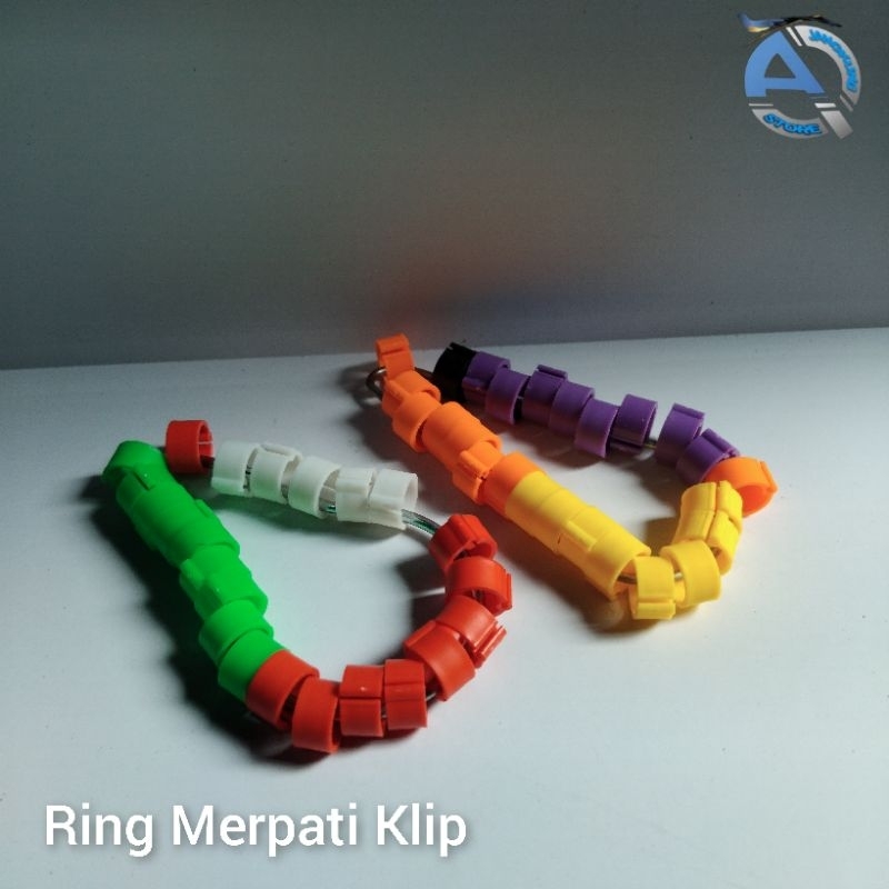 Ring Merpati Klip plastik Burung Merpati 1 biji
