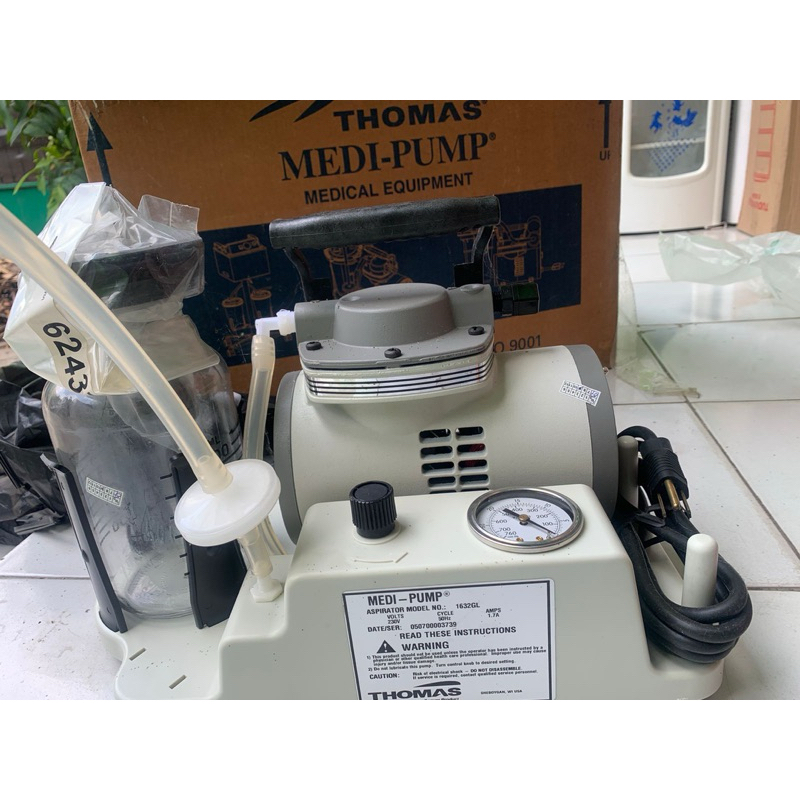 Thomas MEDI-PUMP ISO 9001