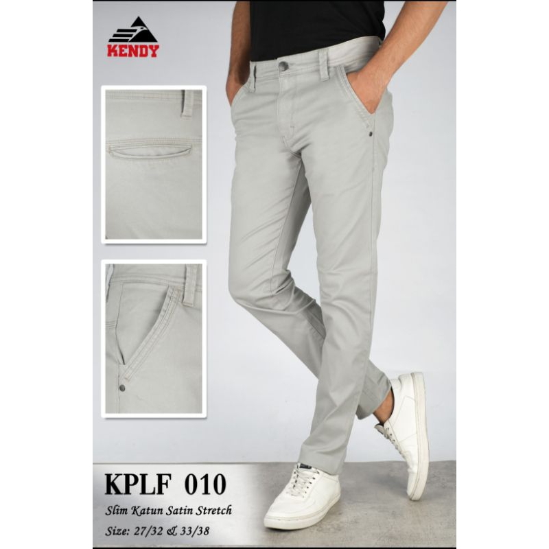 celana KENDY panjang cinos slimfit pria original premium