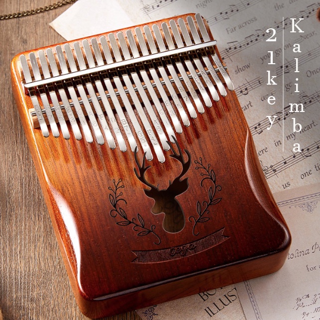 Produk Ngetrends  Kalimba 21 Keys kalimba alat musik alat musik kalimba murah