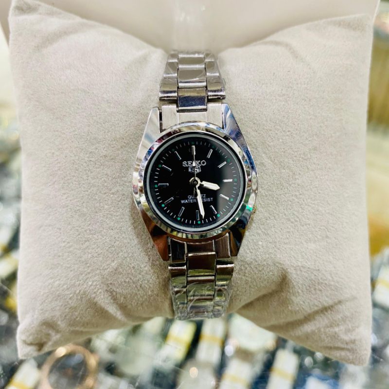 new seiko jam tangan wanita model kecil dengan kemewahan stainless steel