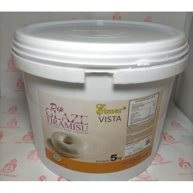 

Glaze elmer tiramisu 5kg