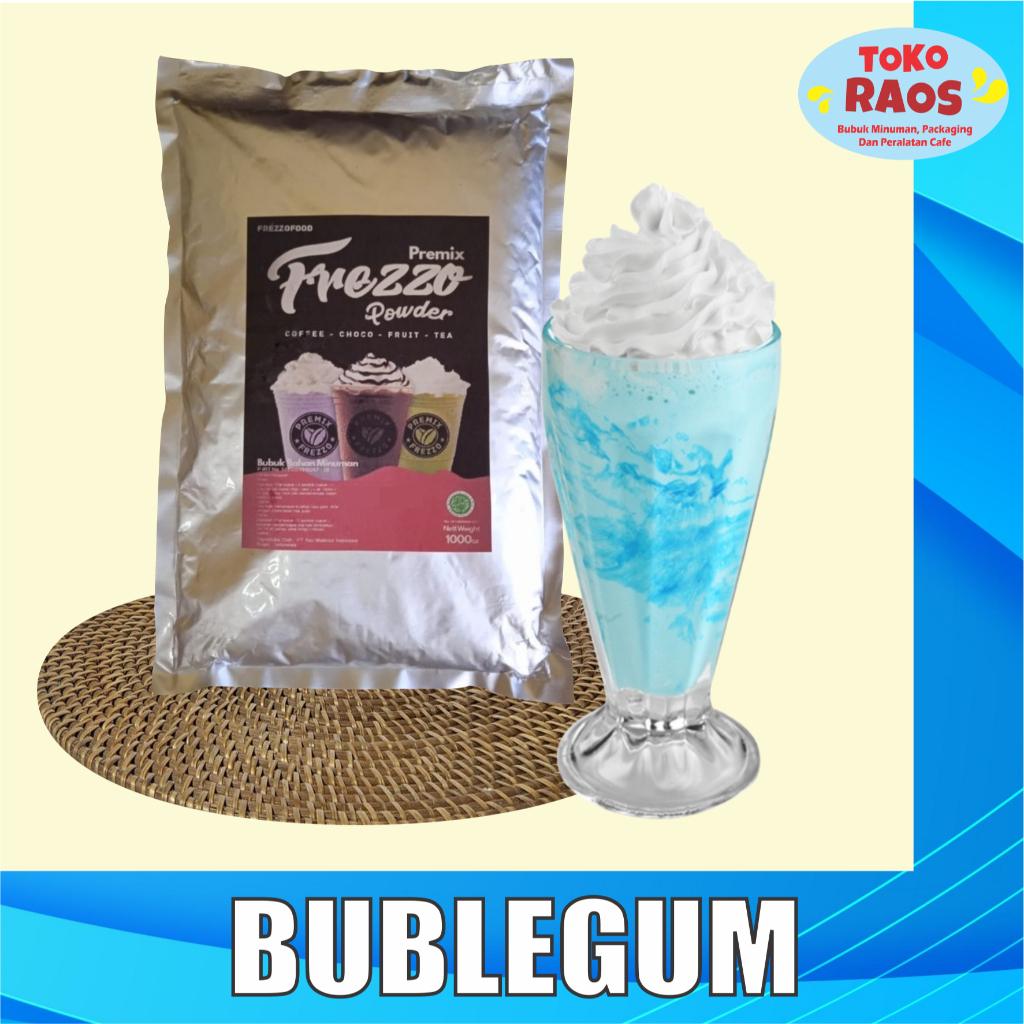 

Bubuk Minuman FREZZO RASA BUBLEGUM (1KG)