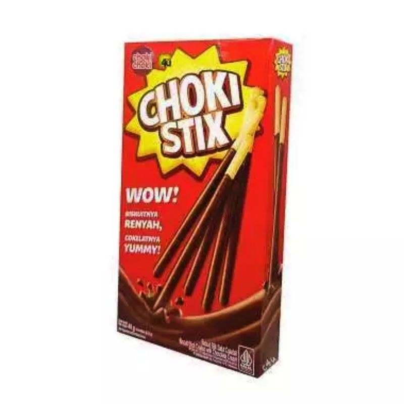 

Choki Choki STIX 48 gram choco