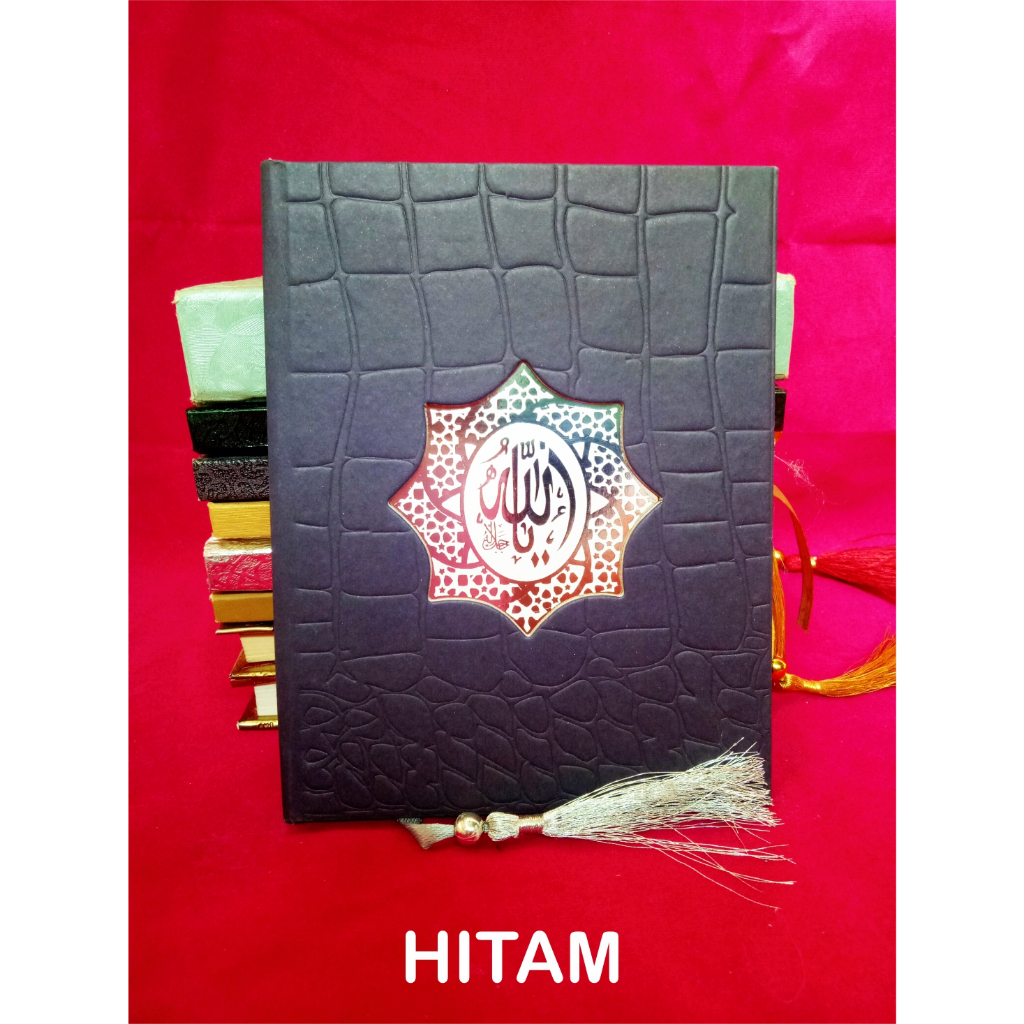 Buku Yasin Hard cover Motif Embos croco new 1
